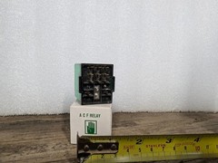 Protection Controls ACF Relay N6 for ACF Relay check, load, flame. green pn N6