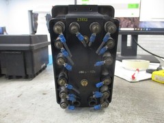 Westinghouse type MG-6 Auxiliary Relay 289B360A17 32VDC Used
