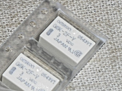 2 SEALED OMRON G6K-2F-Y DC3 SMT SMD 3 VDC RELAY 3V 3 V VDC COIL 2A DPDT CONT USA