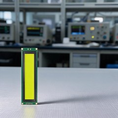 LCD Screen 40×04 Characters Parallel Interface 5.0V ABS Material 190x54x14.5mm