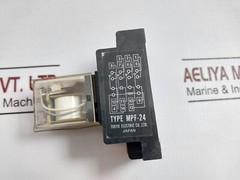 TEC MPM-100 General Purpose Relay with Base MPF-24 DC 12V