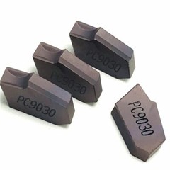 Slotted Carbide Inserts Parting Grooving SP200 SP300 SP400 PC9030 NC3020 NC3030