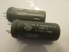 NEW POTTER BRUMFIELD RELAY SM5LS 5000 OHMS