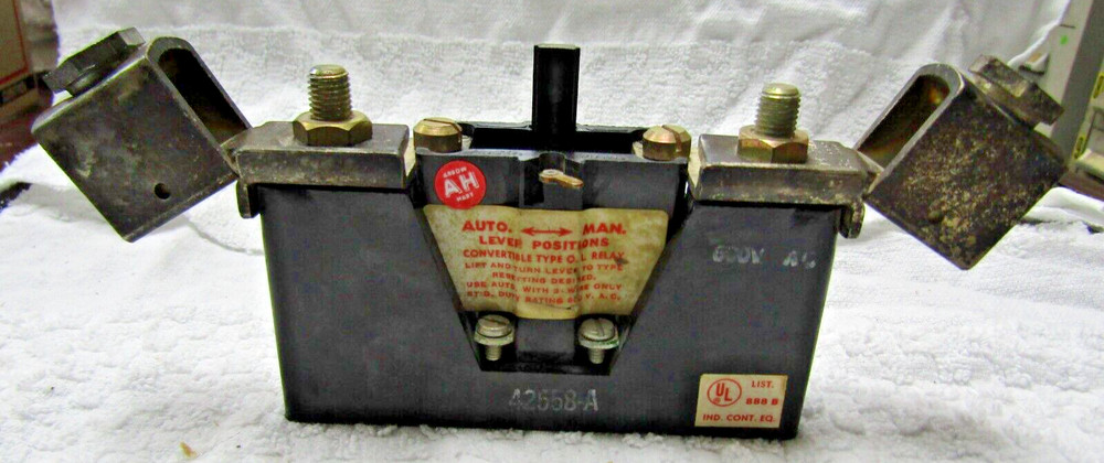 👍ARROW-HART 600 VAC RELAY 42558-A