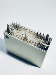 DDR EAW RELOG Relay Module 2RU30 220V 50Hz 0.4-0.8 UN TGL 26047 #ZH02
