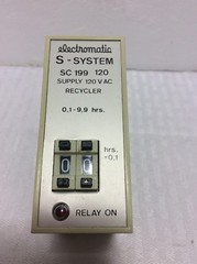 New Electromatic SC 199 120 S-System Recycler .01-9.9 hrs