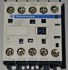 Schneider Electric CA3KN40BD Auxiliary Contactor
