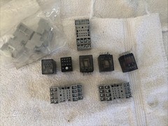 (5) TYCO ELECTRONIC-Potter Brumfield KHAU-17A11-120 RELAYS 120V W/27E894 Base