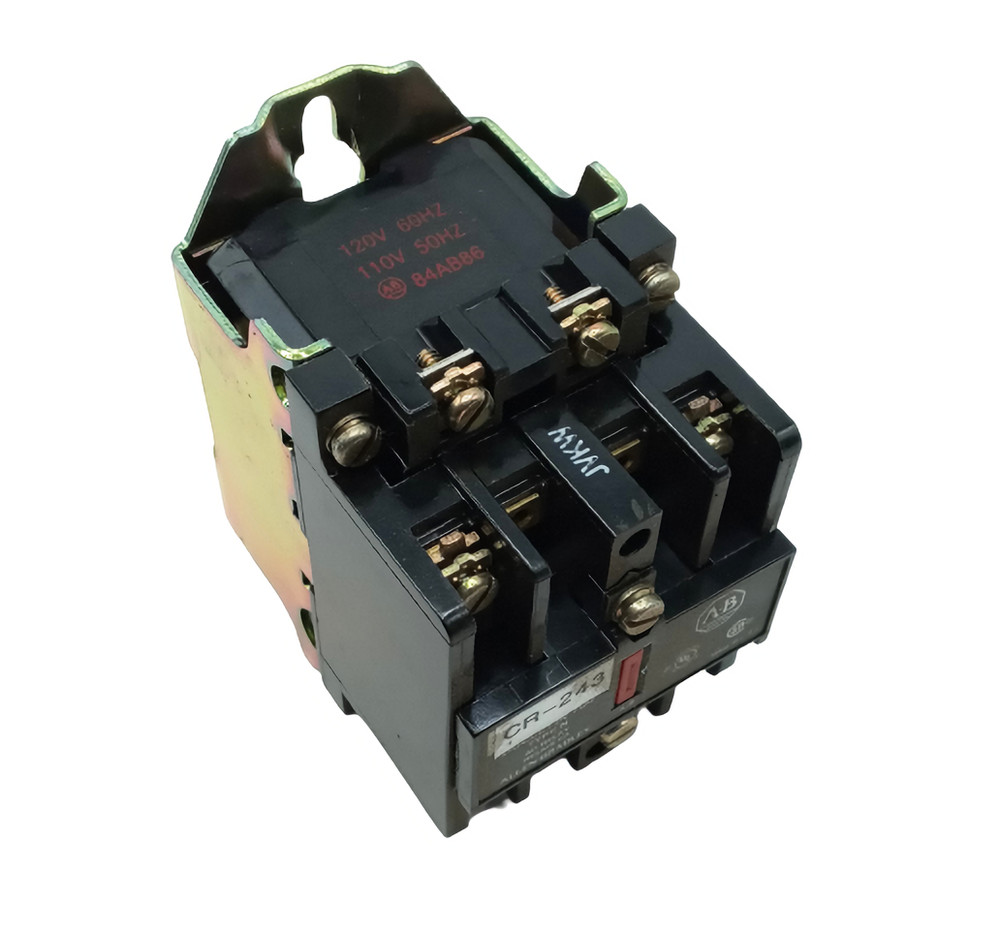 Allen-Bradley 700-N200A1 Series C 2 Pole Relay 10A 110/120V 50/60 HZ