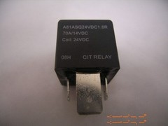 QTY 2 – A8ASQ24VDC1.6R RELAY 24V DC