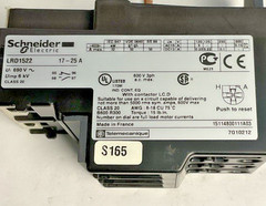 SCHNEIDER ELECTRIC LRD1522 OVERLOAD RELAY 17-25A 690VAC