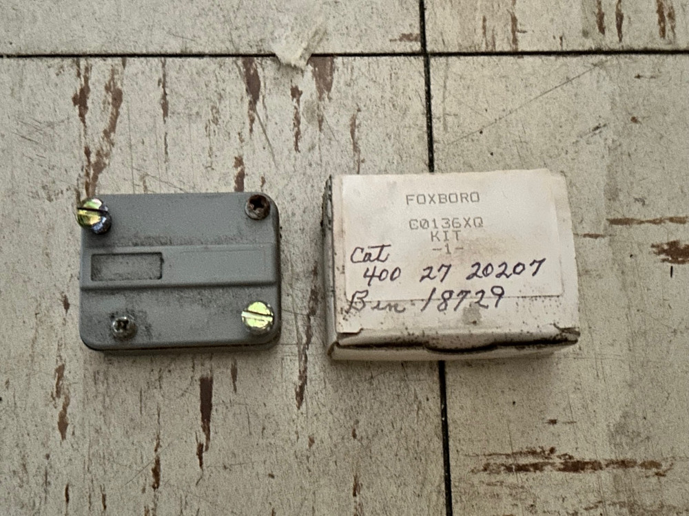 Foxboro 40G Relay 400 27 20207 4 pcs