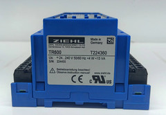 ZIEHL TR600 PT100 TEMPERATURE RELAY | T224360