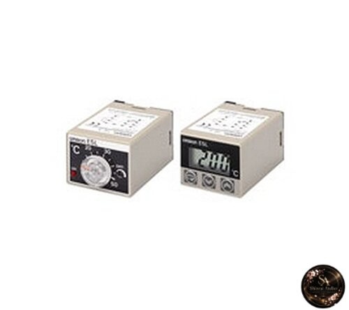 OMRON Electronic Thermostat Plug-in Type ON/OFF Operation Relay 45×35mm E5L-C