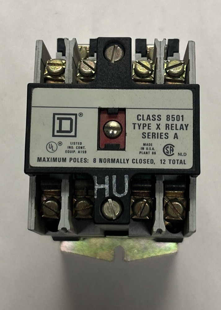 SQUARE D,8501X020,CONTROL RELAY