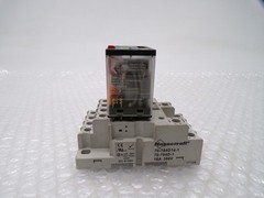 MAGNECRAFT 70-784D14-1 RELAY BASE W/784XDXM4L-120A RELAY 120V NSNP