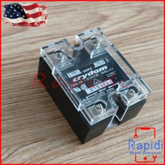 For Crydom D1D100 Solid State Relay 100VDC/100A IP00 SPST 3-32VDC US STOCK