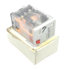 Veris Industries VMD2B-F24A-02A 8-Pin Plug-In Relay DPDT 24VAC 50/60HZ Coil