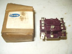 USED, CARRIER, HN 61KX 010, W-R/RBM, 125VA, 240V, RELAY, (11B-2)