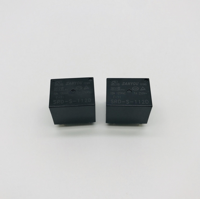 10PCS NEW SANYOU SRD-S-112D SRDS112D 12V RELAYS BRAND