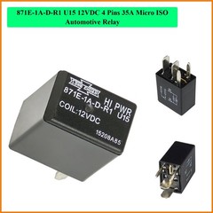 U15 12VDC 4 Pins 35A Micro Automotive Relay