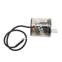 2Pin Electronic Flasher Relay LED Turn Signal Lights Bulbs Relay For Car Mo PWRN