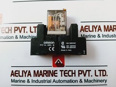 Finder 55.34.8.110.0040 General Purpose Power Relay with PYF 14-ESN-B Base