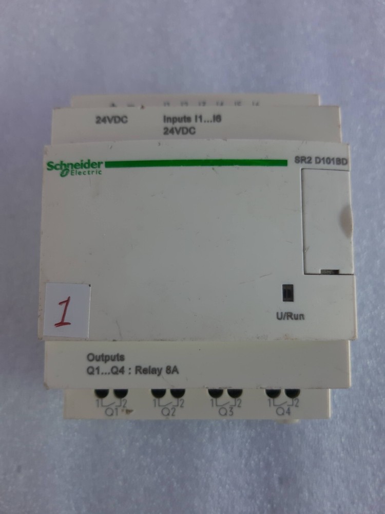 SCHNEIDER SR2D101BD COMPACT SMART RELAY