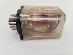 Omron MK2KP Intermediate Relay Plug-in Mount 5A 250VAC DPDT Coil 24VAC 11-Pin