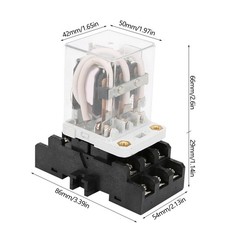 JQX-38F Relay Large Power 40A Intermediate Relay For Heavy Duty Use Popular