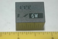 ITT LZ-6W SPDT 6VDC 80Ohm 1A pc mount relay qty=10