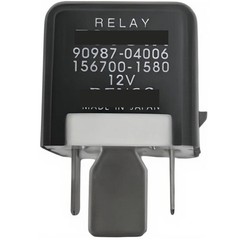 Kwaich 12V 5-Pin Plug-in Relay 156700-1580 for Toyota Lexus Heater Blower Motor