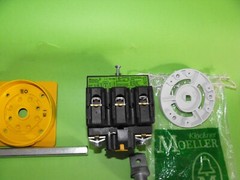 EATON MOELLER P3-100+NZM3/4-XV4.Disconect switch.NEW