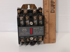 Allen-Bradley 700-N400A1 Bulletin 700 Type N Industrial Motor Control AC Relay