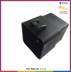 80 Amp 12V Automotive Relay Plug-in Normally Open 3 Terminal Socket Mount Power