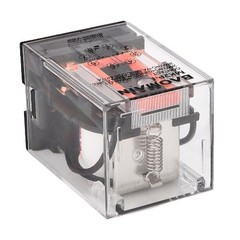 MK2P-I Power Relay 220VAC Coil DPDT 8 Pin Plug-in Terminal Socket Automation