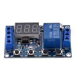 Timer Relay Module DC 6V~30V Trigger Delay On/Off Cycle Timer Re…