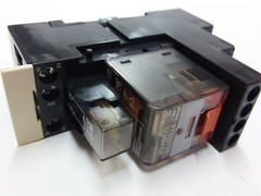LOT 10pcs.TE Connectivity / Schrack PT570730/PT570T30 230VAC Industry Relay SET