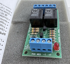 ELK-924 Sensitive Relay Module DPDT 12/24 VDC w/ 1.2 mA Trigger – Open Box