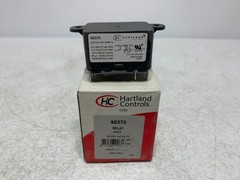 Hartland Controls 90370 Relay 24VAC SPDT 18A