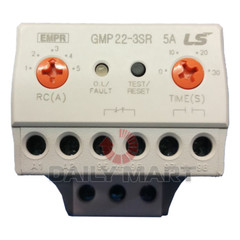 New In Box LS GMP22-3SR 1A1B Thermal Overload Relay 5A AC100-260V
