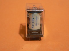 AROMAT NATIONAL PANASONIC K4-12V-1 4PDT 4 FORM C SOLDER LUG RELAY “US SELLER”