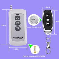 Forward Reverse Switch with Remote MaxLoad 30ALinear Actuator Controller 12V/…