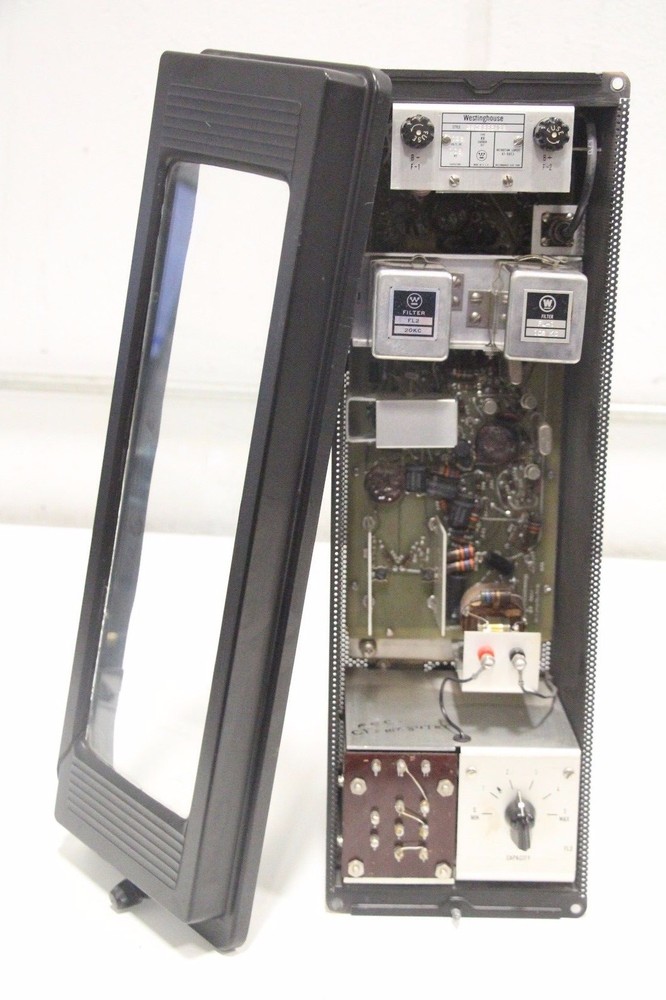 Westinghouse 290B998A29 Type KR Carrier et 12.5VDC 108KC with Filters