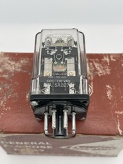 Dayton 5X827A General Purpose Relay 10A 277V DPDT 8-Pin 120VAC Coil New NOS