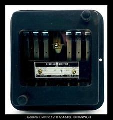 GE 12HFA51A42F Multicontact Auxiliary Relay – 125vDC – Tested/1Yr Warranty