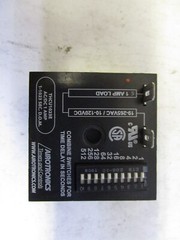 AIROTRONICS THCU10230E TIMER RELAY USED FREE SHIPPING!!!!!!!!!