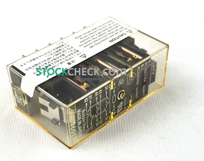 Omron G7S-4A2B-E DC24V Power Relay