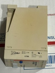 Sprecher + Schuh RT3-M-220VAC Thermistor Protection DIN MT Relay Auto/Man./RESET