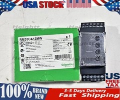 RM35UA13MW VOLTAGE CONTROL RELAY VOLTAGE 24-240VAC/DC US Free TAX